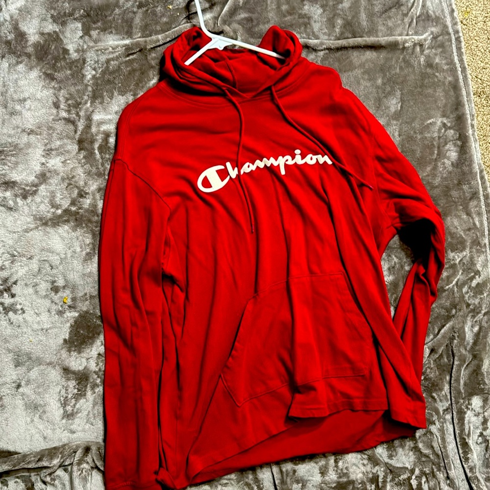 Champion lightweight hoodie
